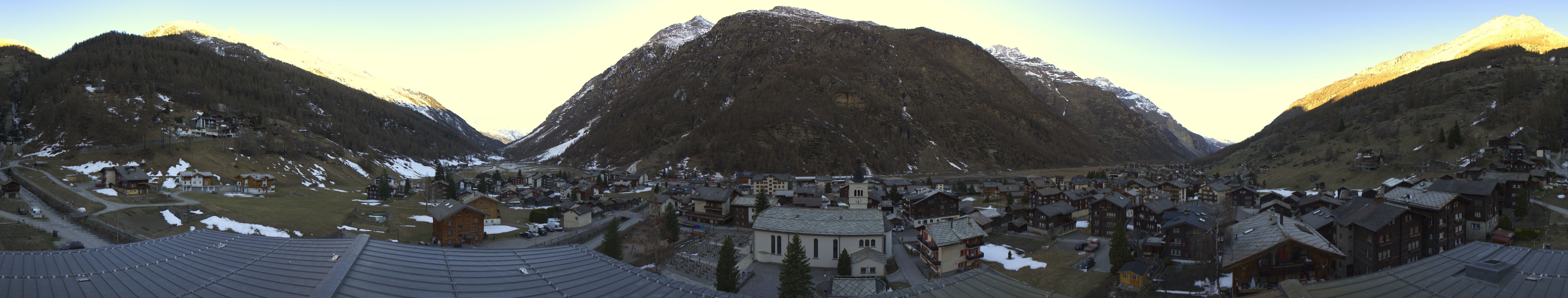 Archiv Foto Webcam Täsch im Mattertal