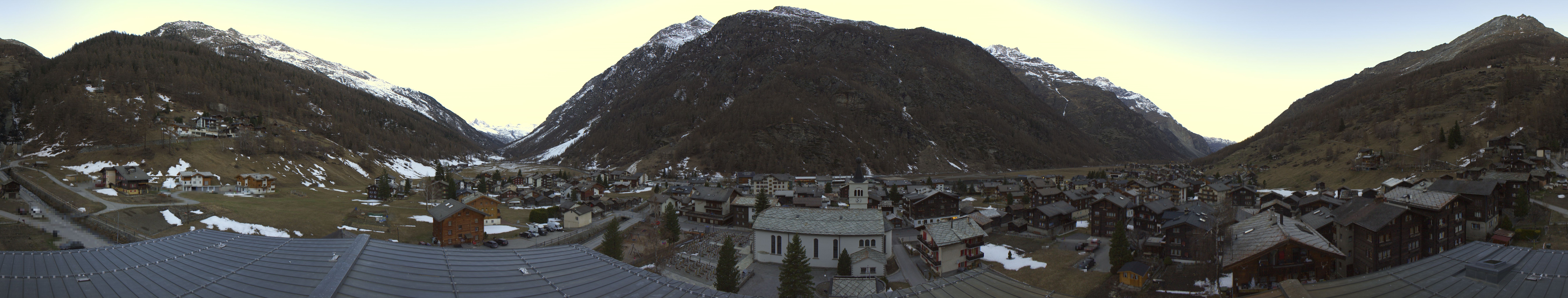 Archiv Foto Webcam Täsch im Mattertal