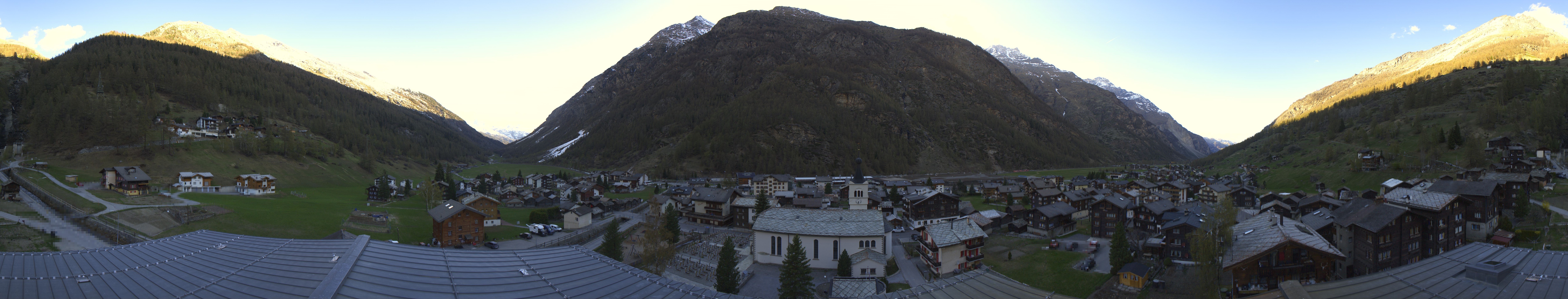 Archiv Foto Webcam Täsch im Mattertal