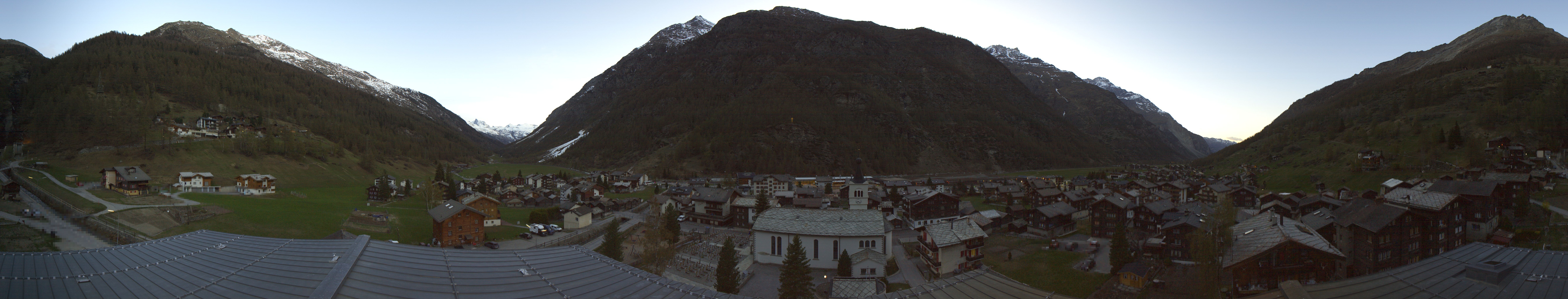 Archiv Foto Webcam Täsch im Mattertal