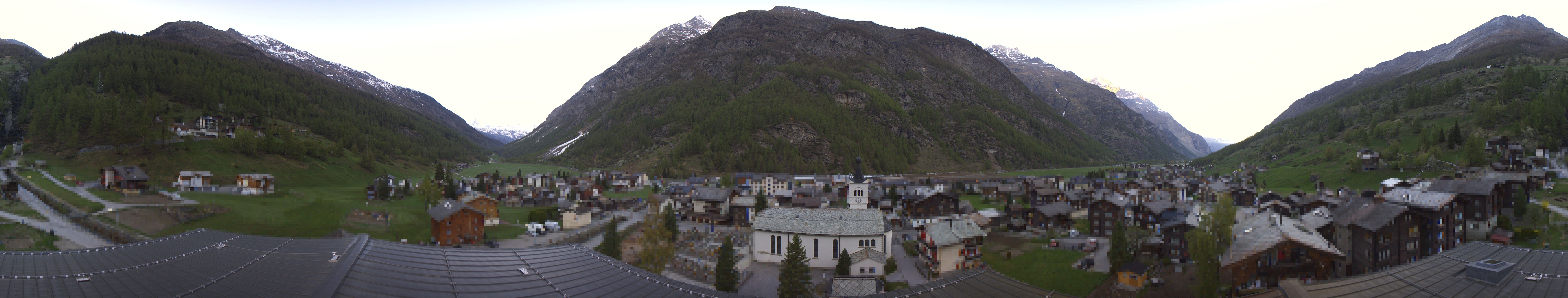 Archiv Foto Webcam Täsch im Mattertal