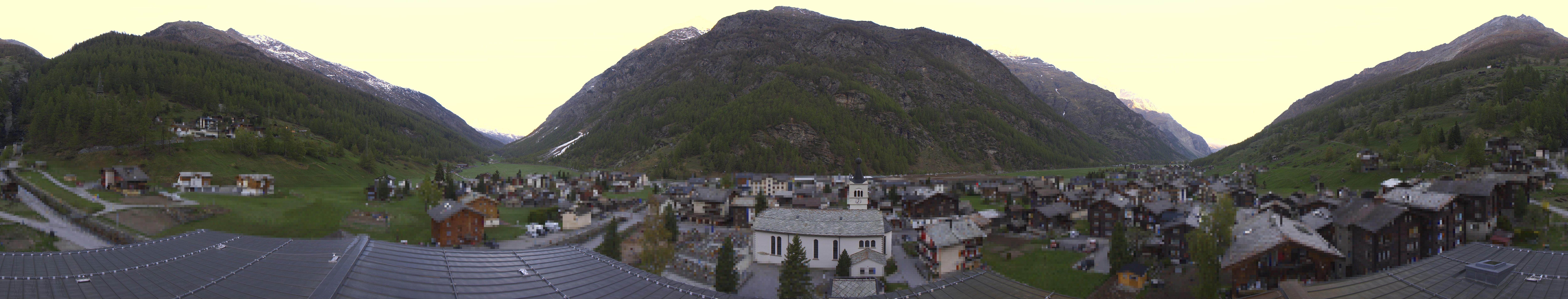 Archiv Foto Webcam Täsch im Mattertal