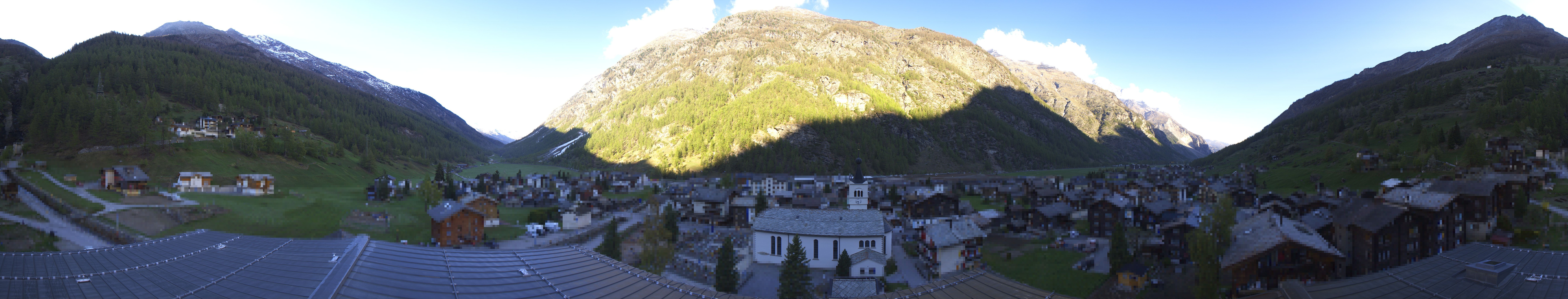 Archiv Foto Webcam Täsch im Mattertal