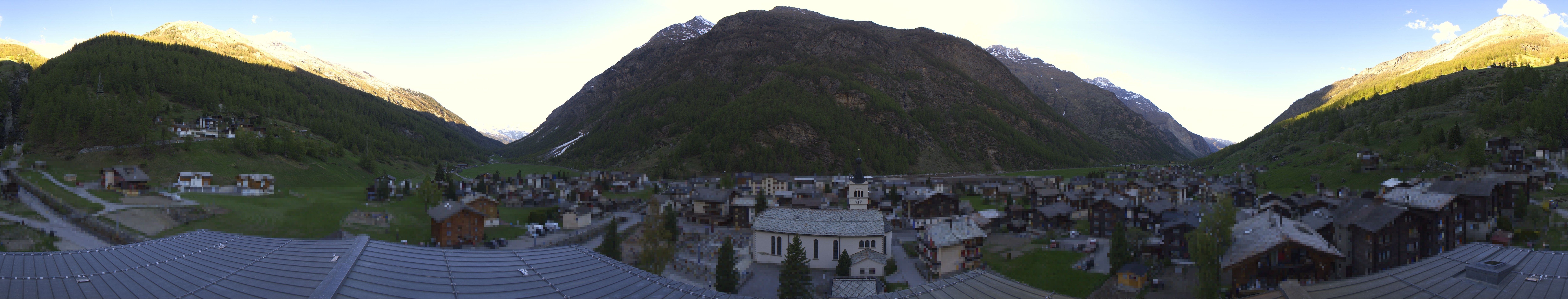 Archiv Foto Webcam Täsch im Mattertal