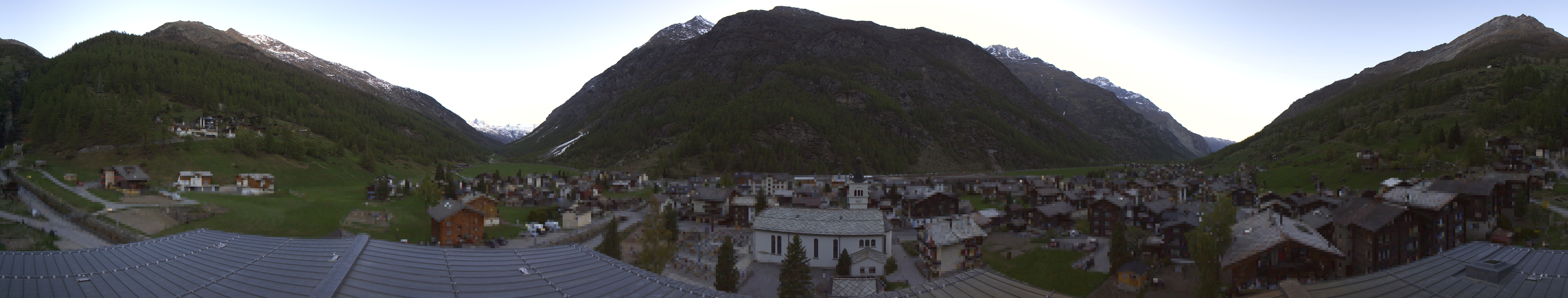 Archiv Foto Webcam Täsch im Mattertal