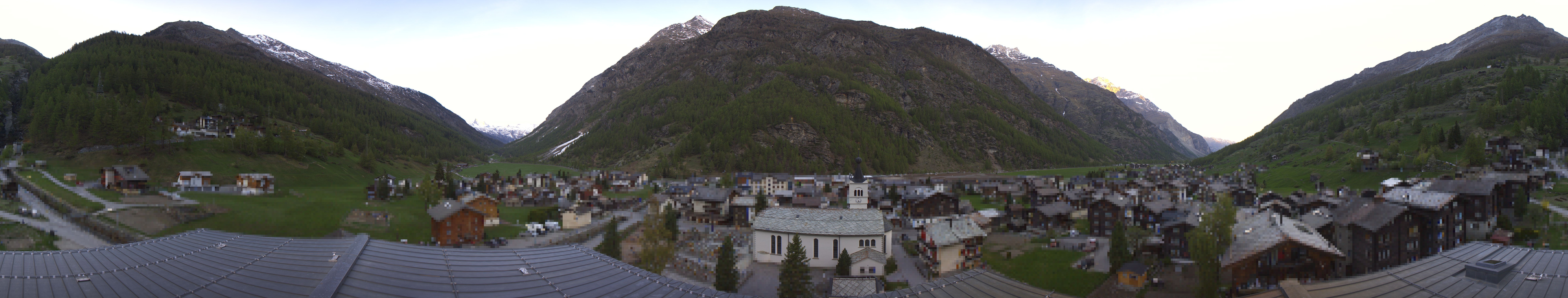 Archiv Foto Webcam Täsch im Mattertal