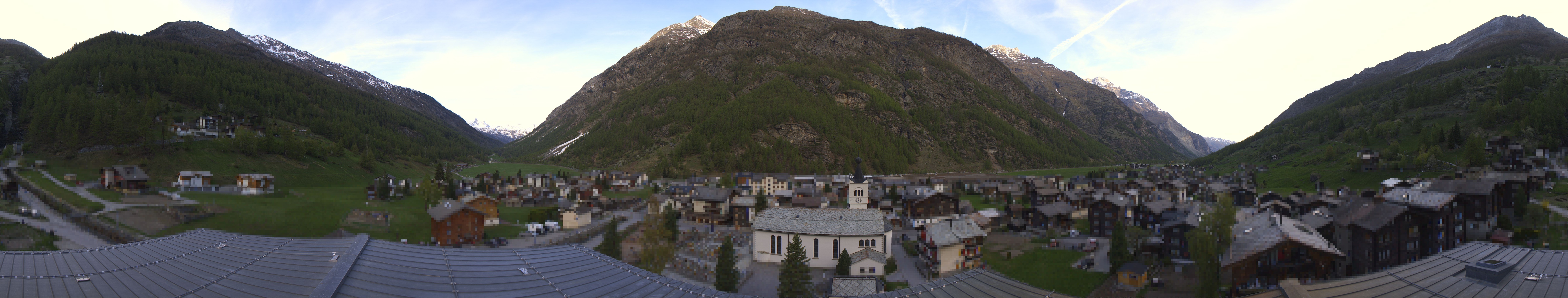 Archiv Foto Webcam Täsch im Mattertal