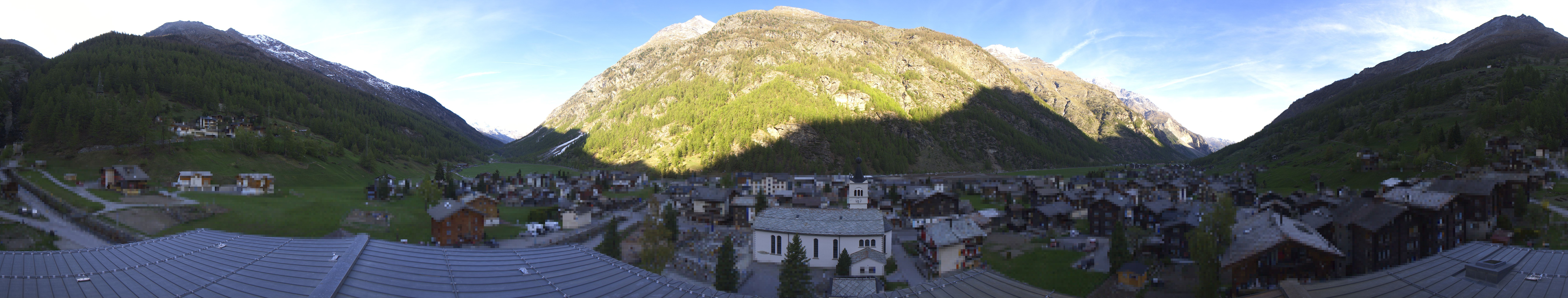 Archiv Foto Webcam Täsch im Mattertal