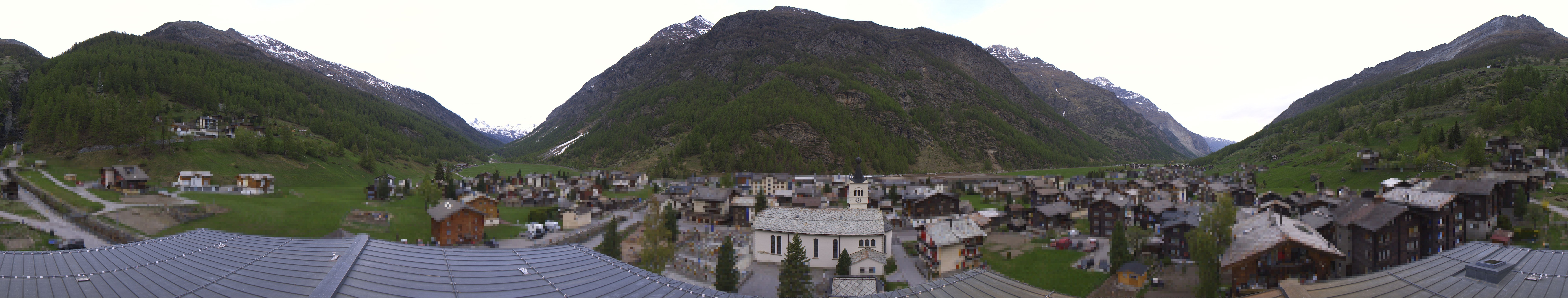 Archiv Foto Webcam Täsch im Mattertal