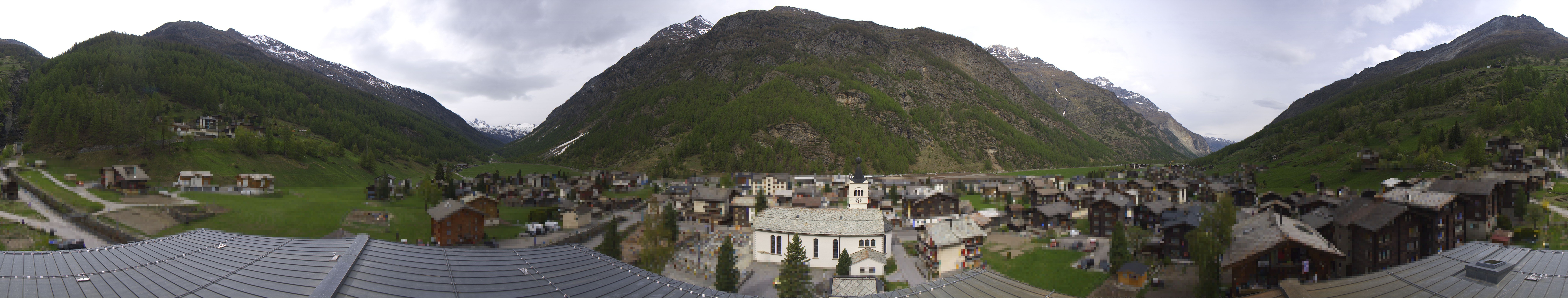 Archiv Foto Webcam Täsch im Mattertal