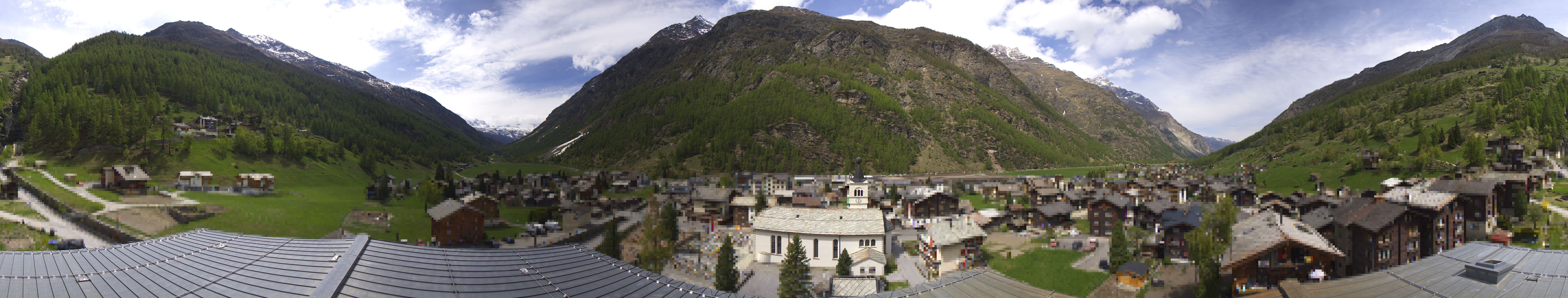 Archiv Foto Webcam Täsch im Mattertal