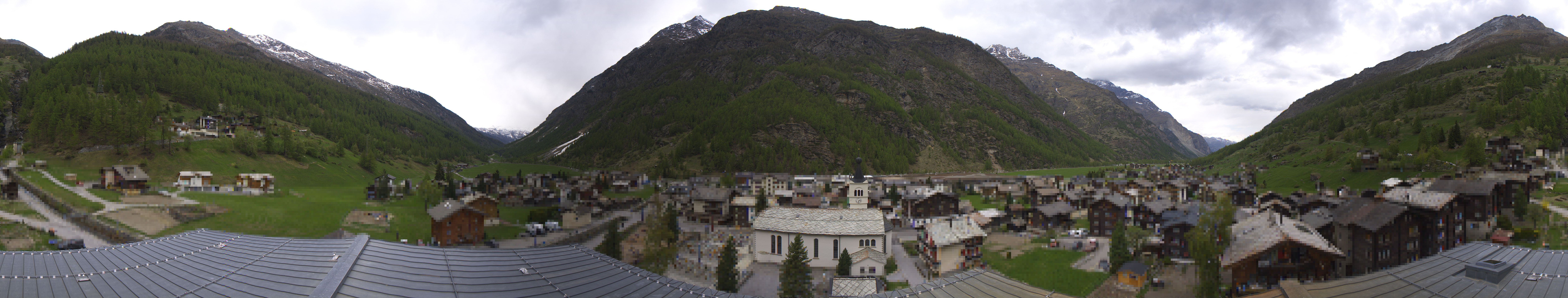 Archiv Foto Webcam Täsch im Mattertal