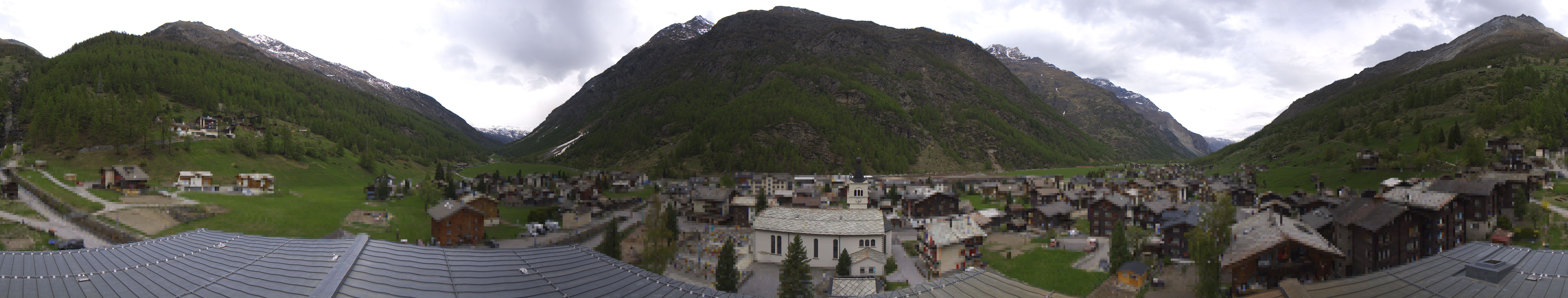 Archiv Foto Webcam Täsch im Mattertal