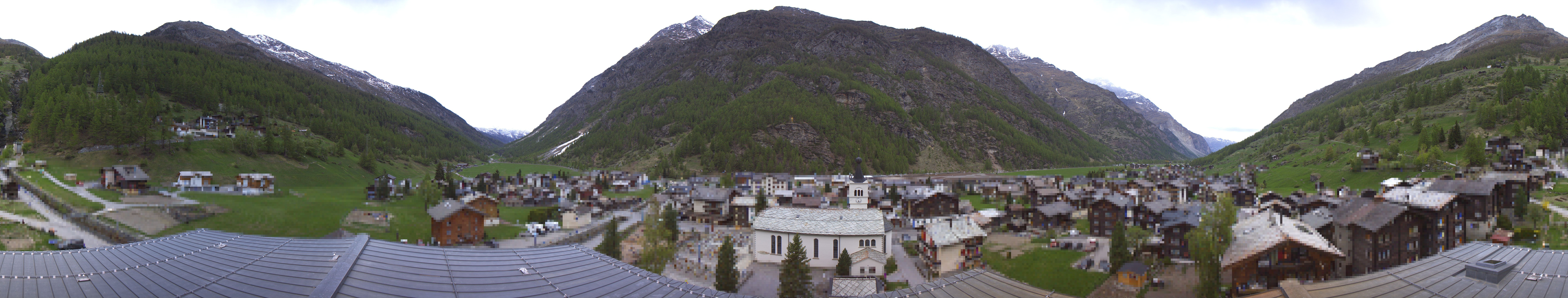 Archiv Foto Webcam Täsch im Mattertal