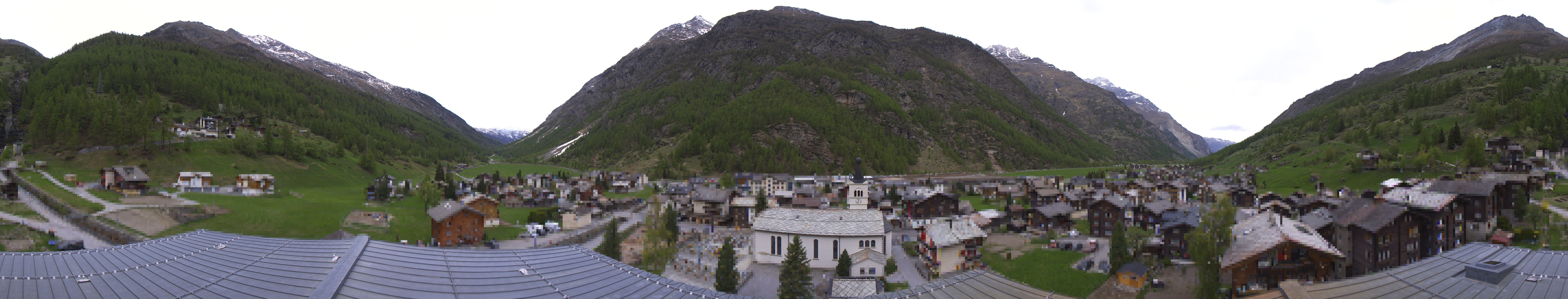Archiv Foto Webcam Täsch im Mattertal