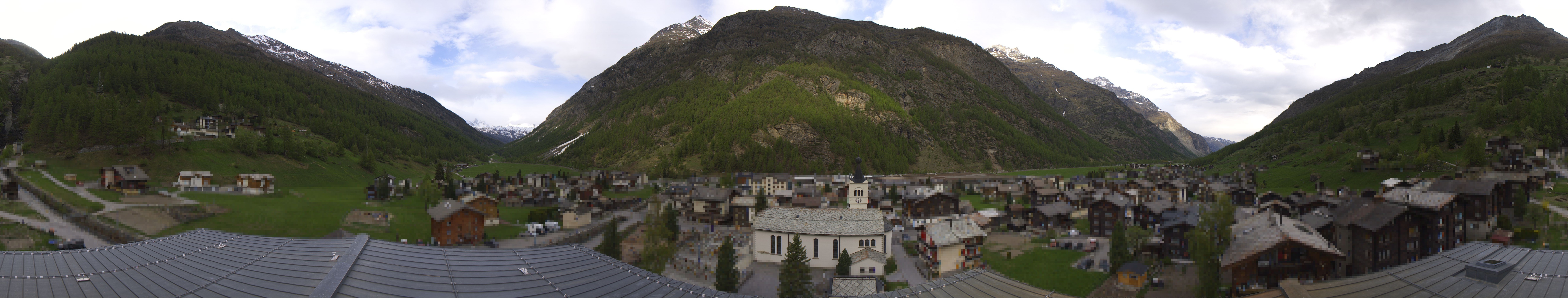 Archiv Foto Webcam Täsch im Mattertal