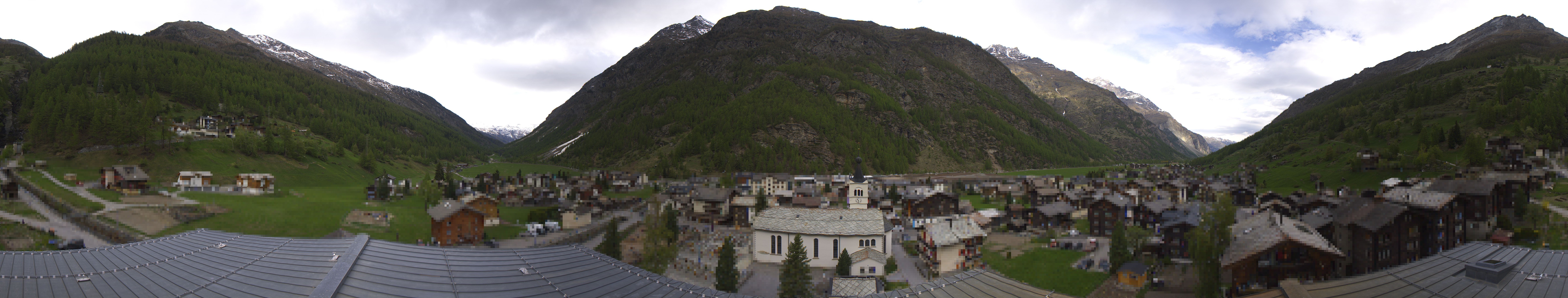 Archiv Foto Webcam Täsch im Mattertal