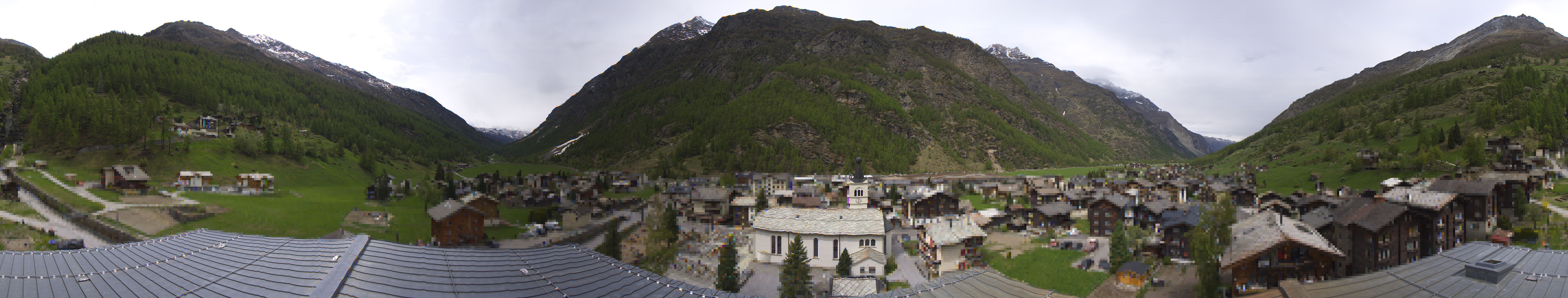 Archiv Foto Webcam Täsch im Mattertal