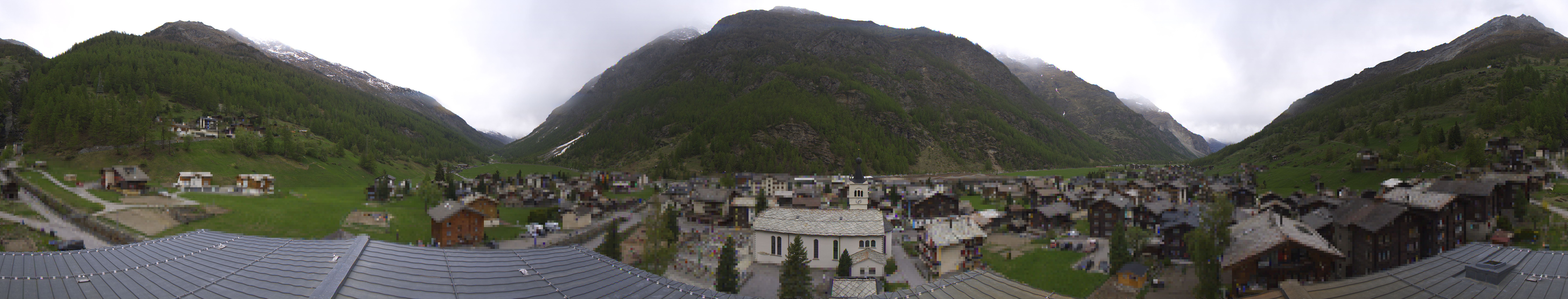 Archiv Foto Webcam Täsch im Mattertal
