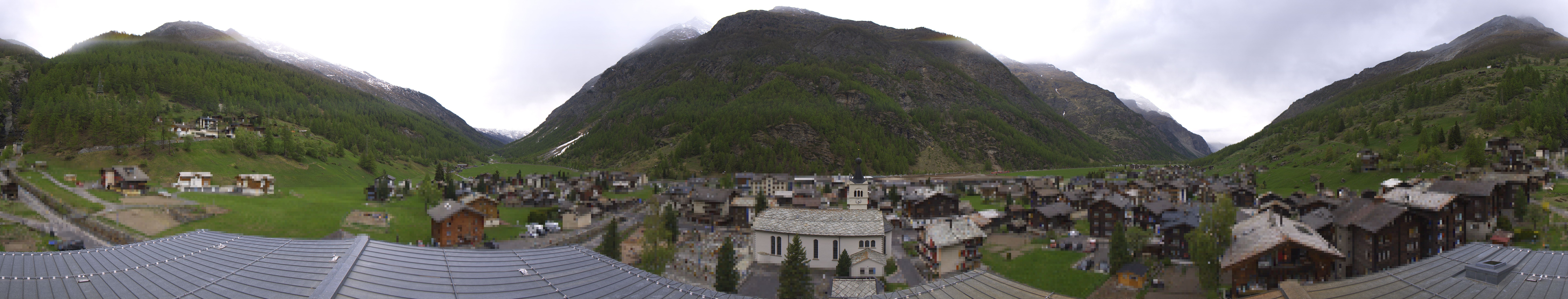 Archiv Foto Webcam Täsch im Mattertal