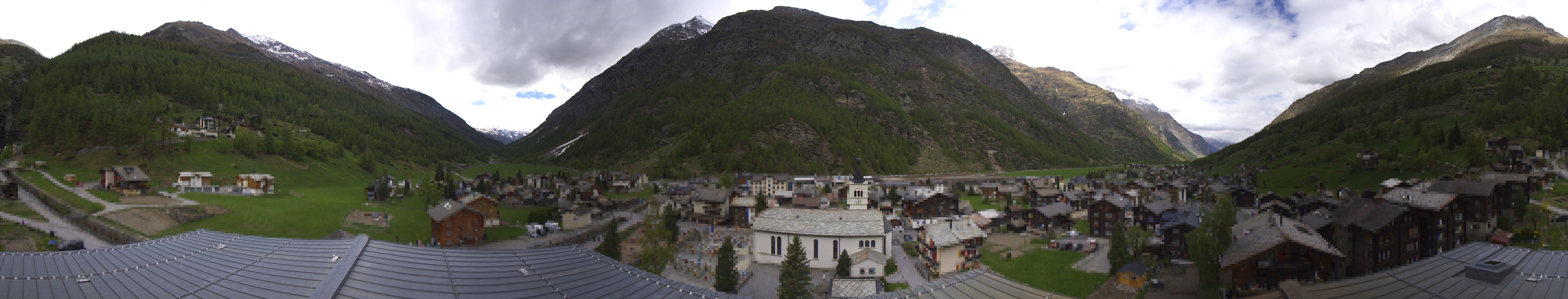 Archiv Foto Webcam Täsch im Mattertal