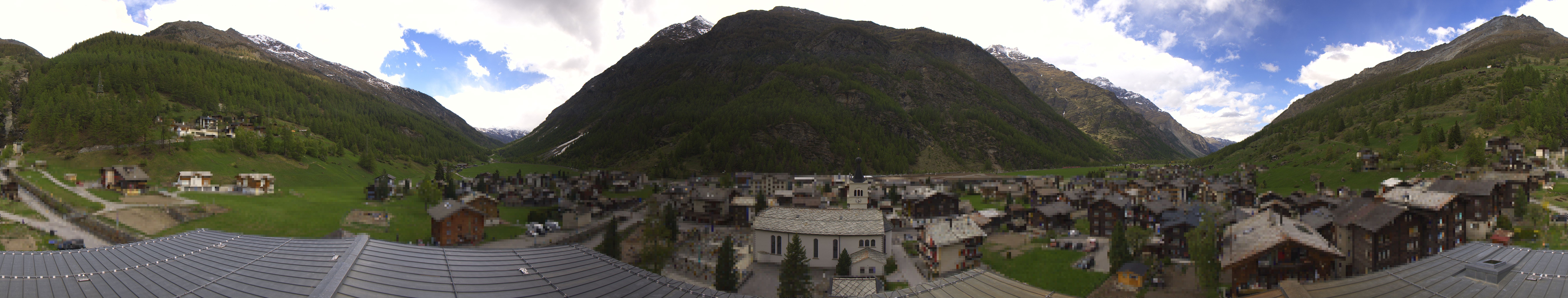 Archiv Foto Webcam Täsch im Mattertal