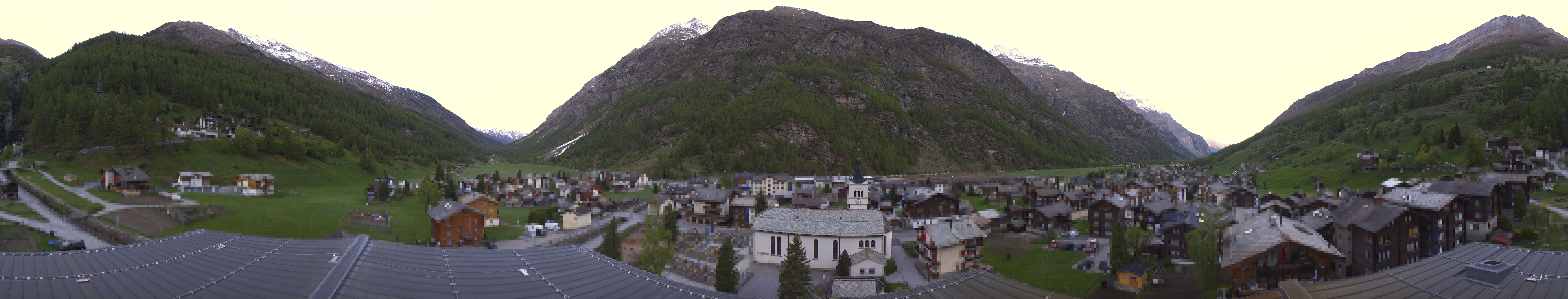 Archiv Foto Webcam Täsch im Mattertal