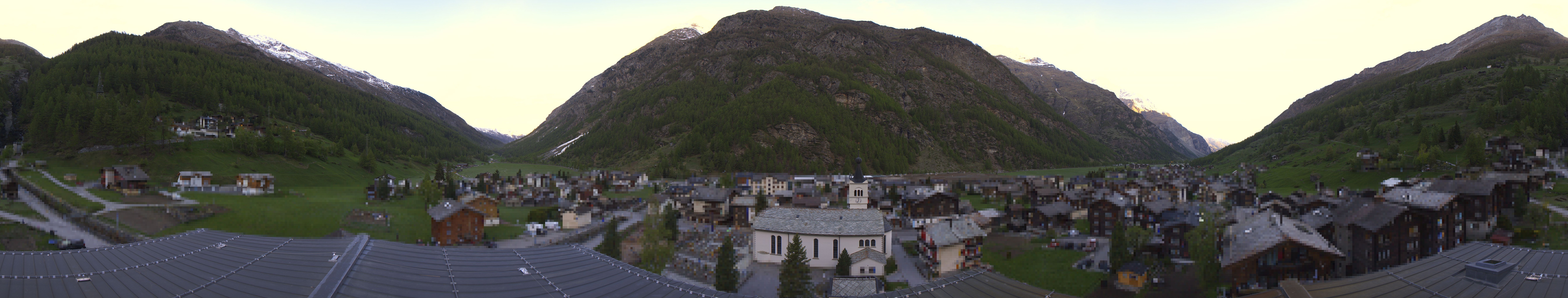 Archiv Foto Webcam Täsch im Mattertal