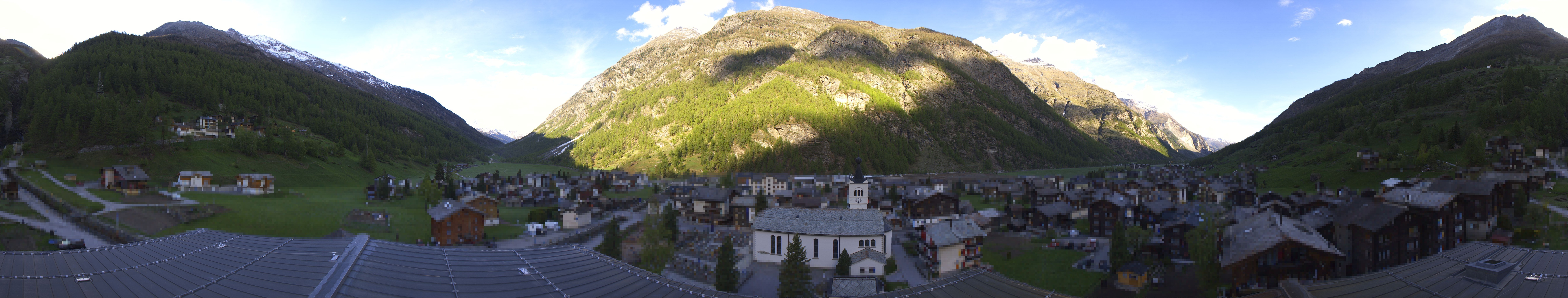Archiv Foto Webcam Täsch im Mattertal