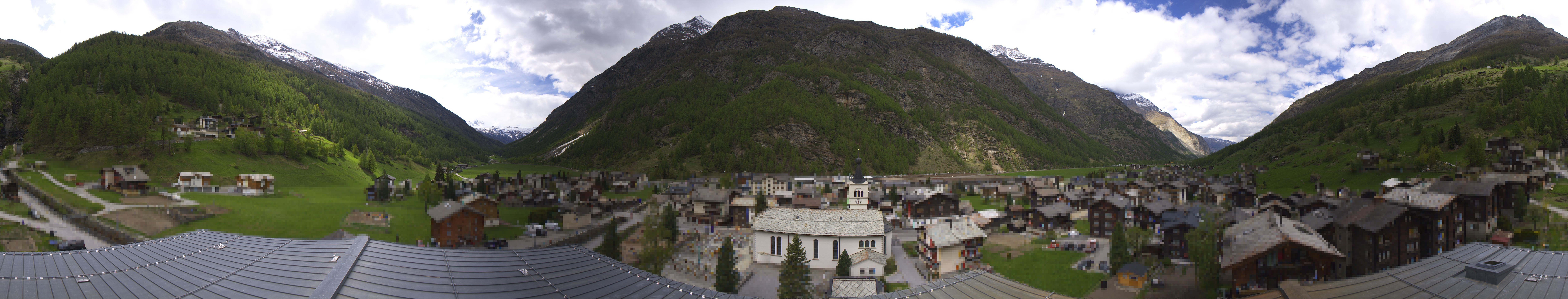 Archiv Foto Webcam Täsch im Mattertal