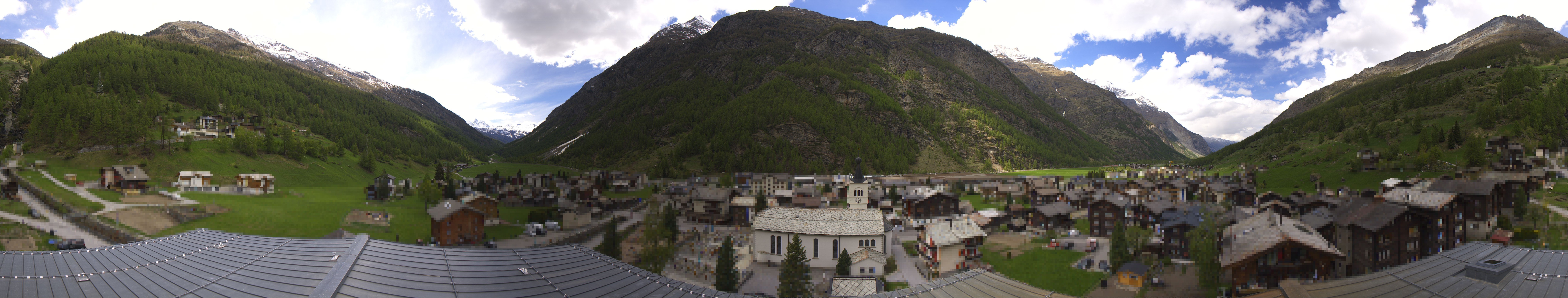 Archiv Foto Webcam Täsch im Mattertal