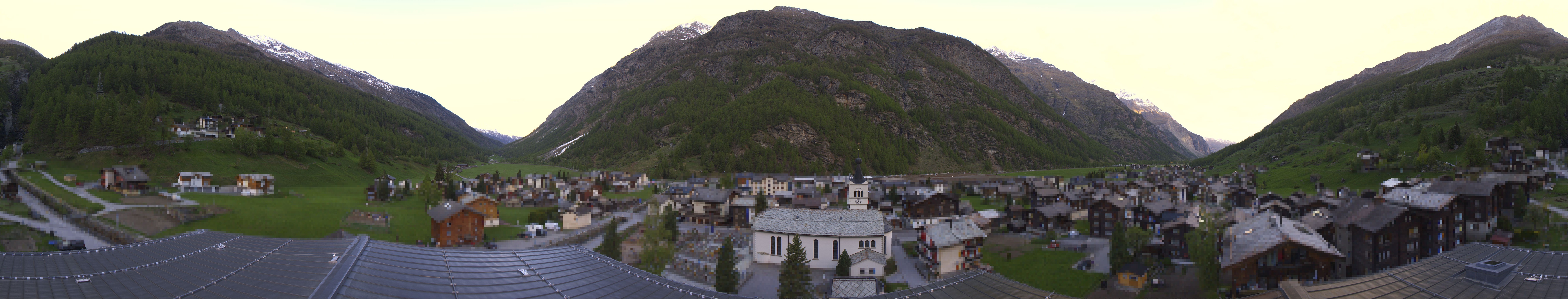 Archiv Foto Webcam Täsch im Mattertal