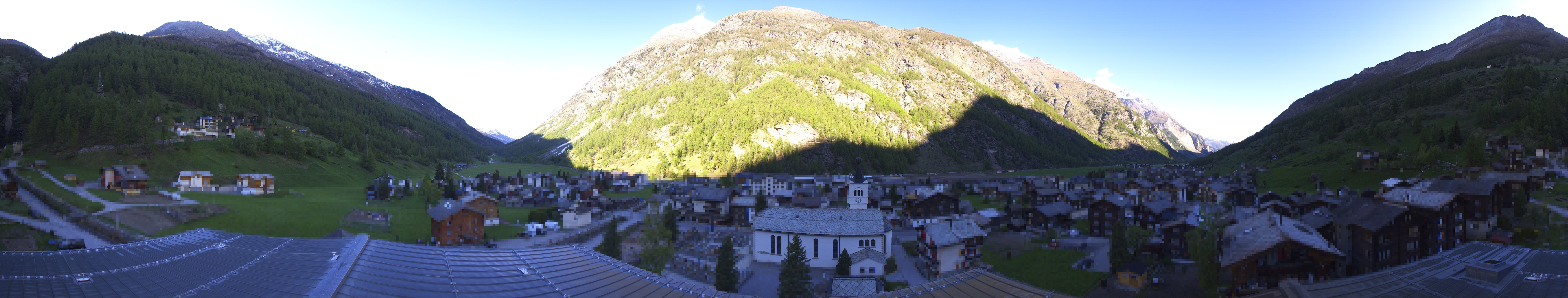 Archiv Foto Webcam Täsch im Mattertal