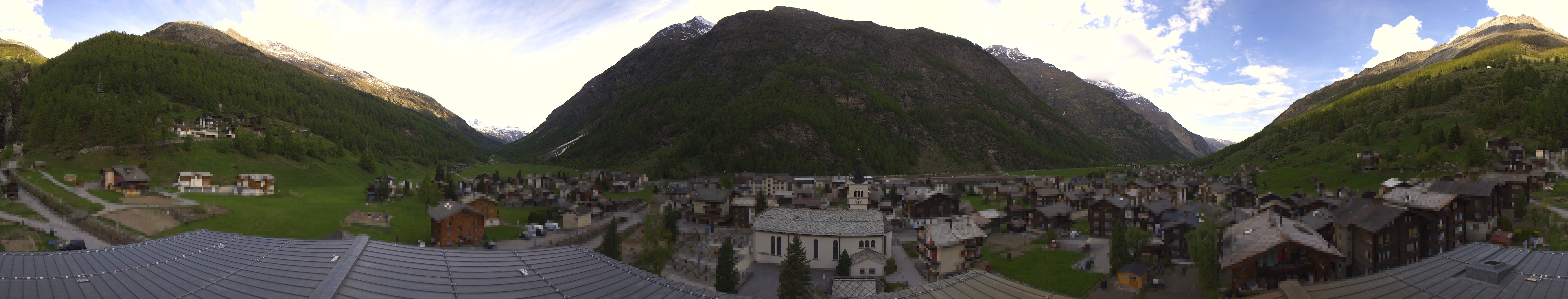 Archiv Foto Webcam Täsch im Mattertal