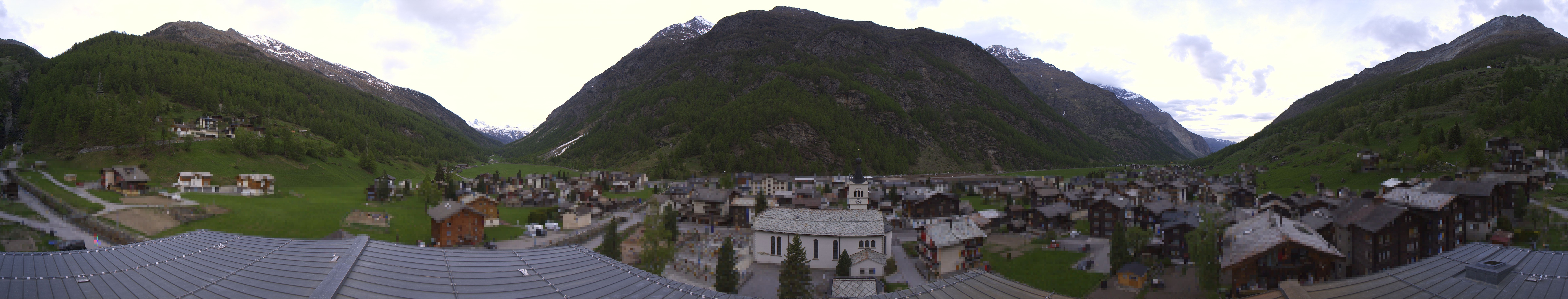 Archiv Foto Webcam Täsch im Mattertal