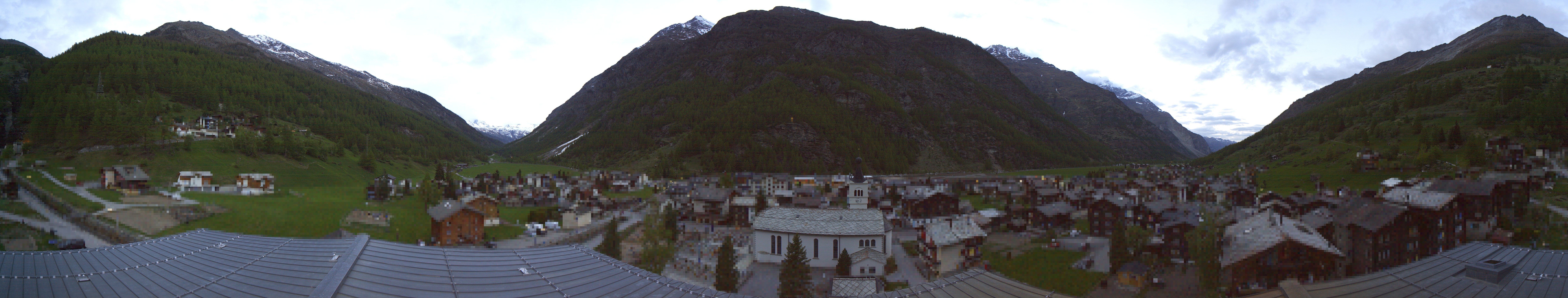 Archiv Foto Webcam Täsch im Mattertal
