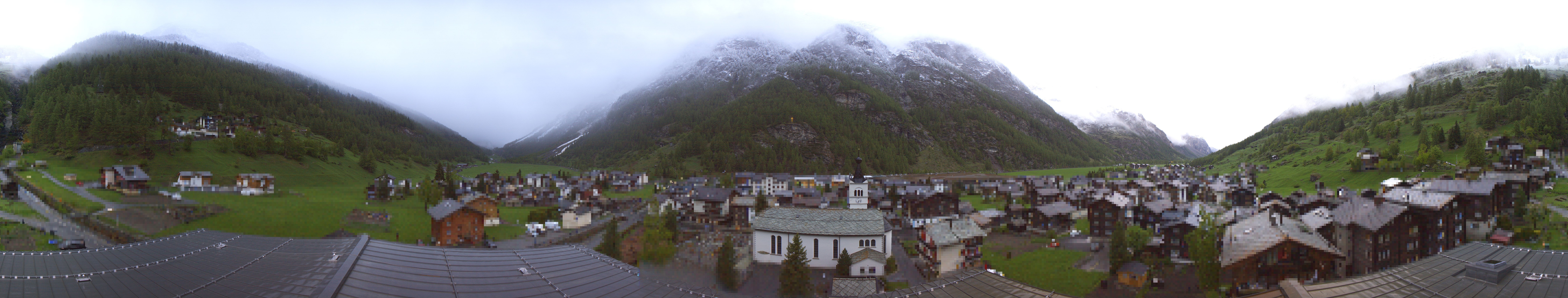 Archiv Foto Webcam Täsch im Mattertal