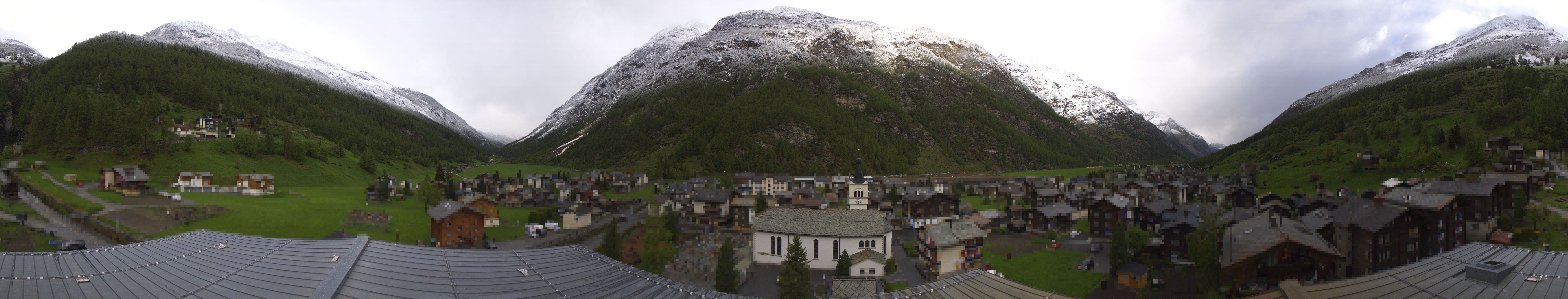 Archiv Foto Webcam Täsch im Mattertal