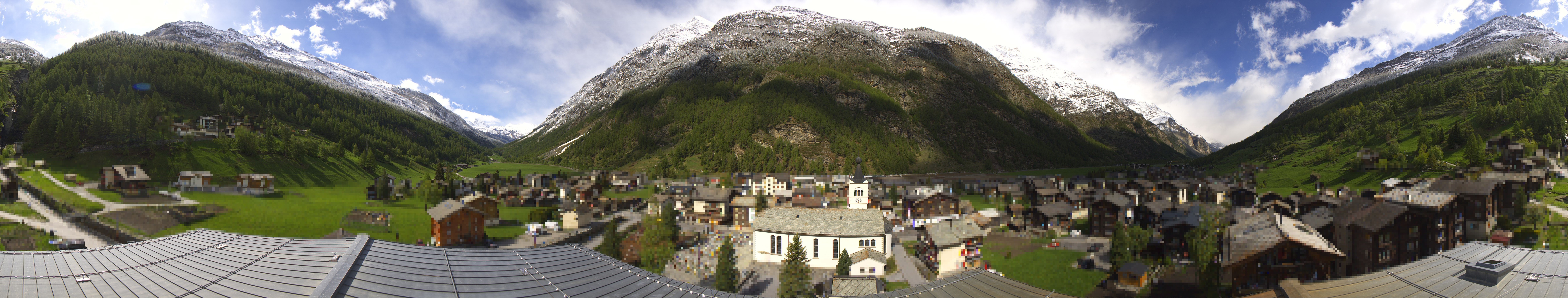 Archiv Foto Webcam Täsch im Mattertal