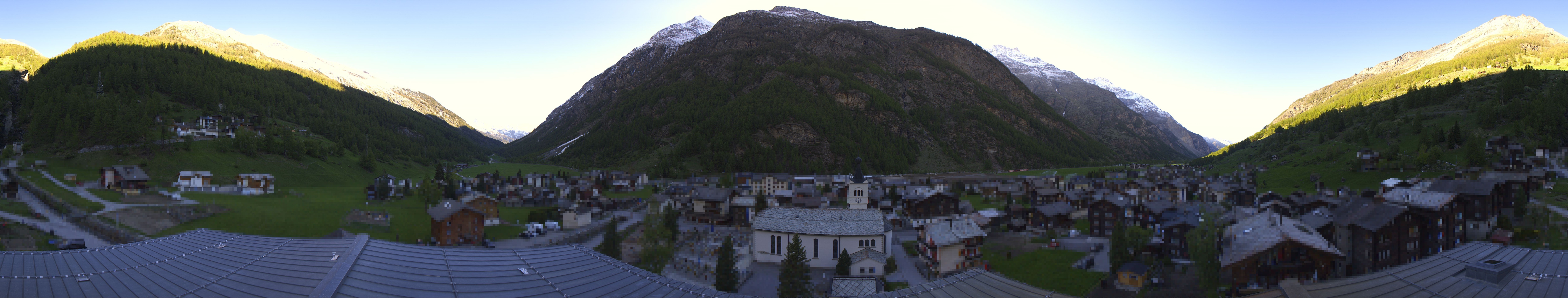 Archiv Foto Webcam Täsch im Mattertal