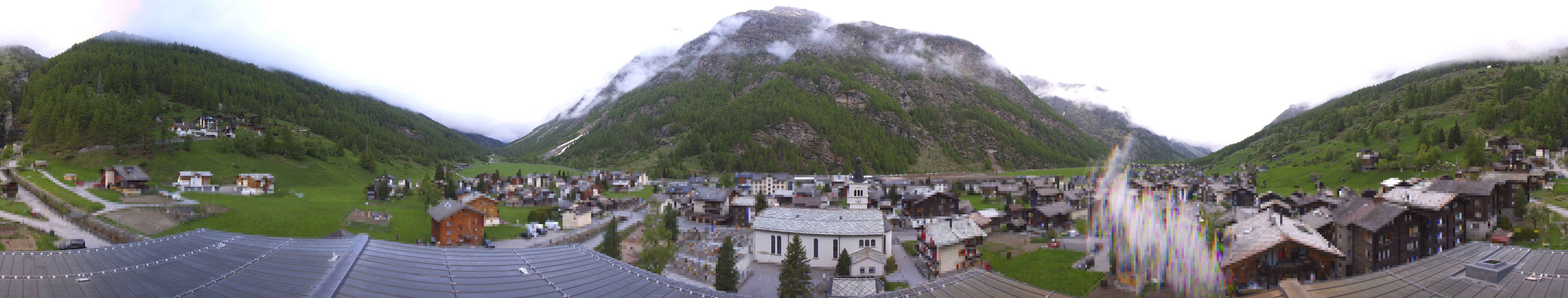 Archiv Foto Webcam Täsch im Mattertal