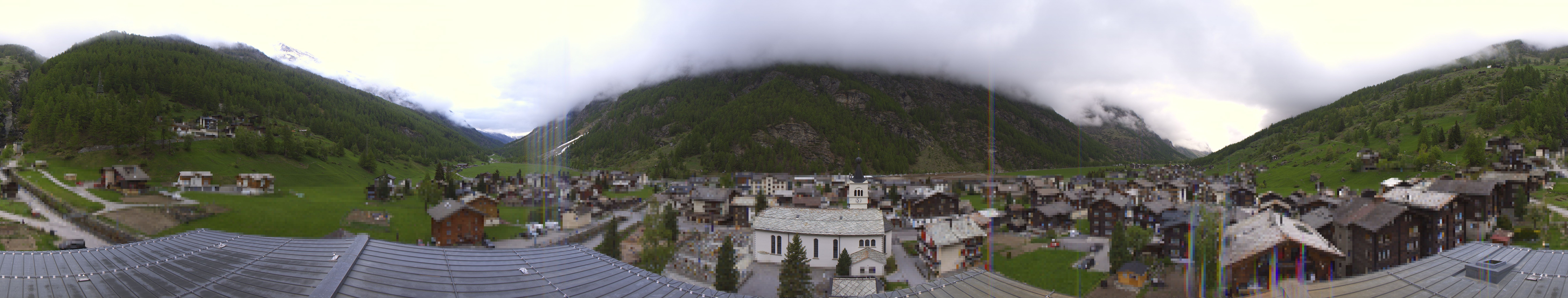 Archiv Foto Webcam Täsch im Mattertal