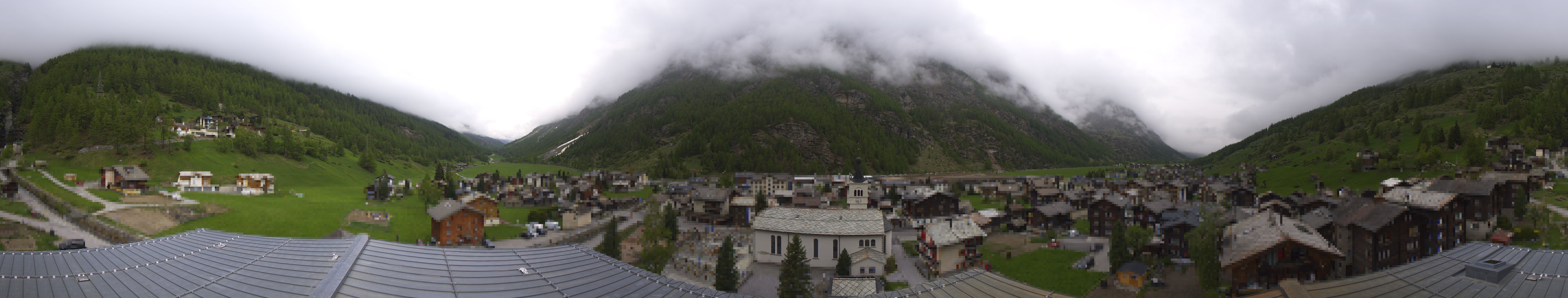 Archiv Foto Webcam Täsch im Mattertal