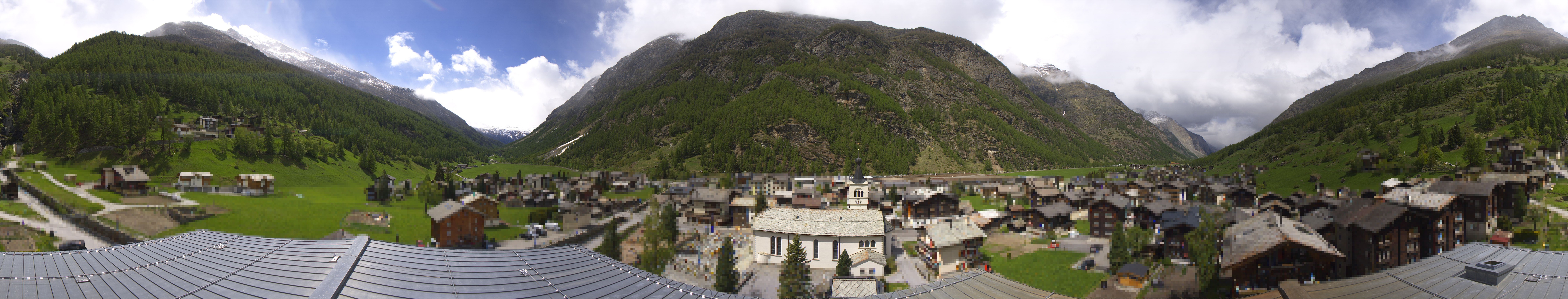 Archiv Foto Webcam Täsch im Mattertal