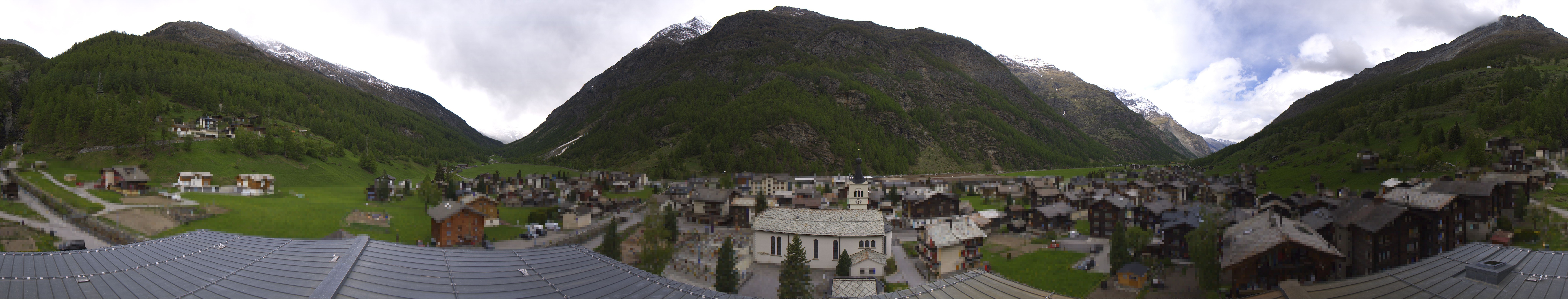 Archiv Foto Webcam Täsch im Mattertal