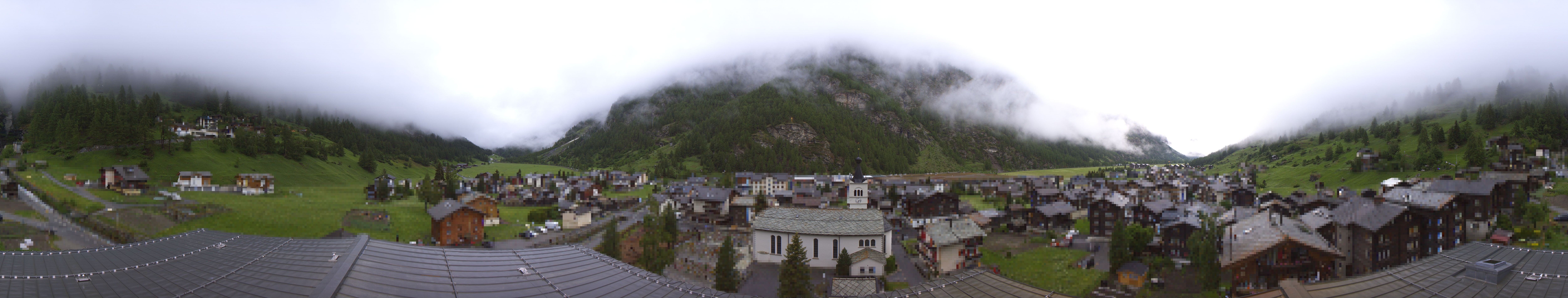 Archiv Foto Webcam Täsch im Mattertal