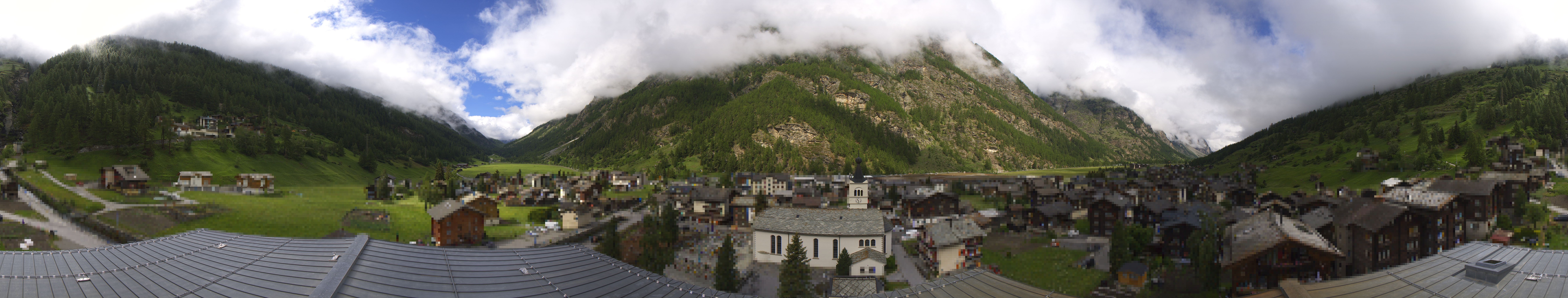 Archiv Foto Webcam Täsch im Mattertal