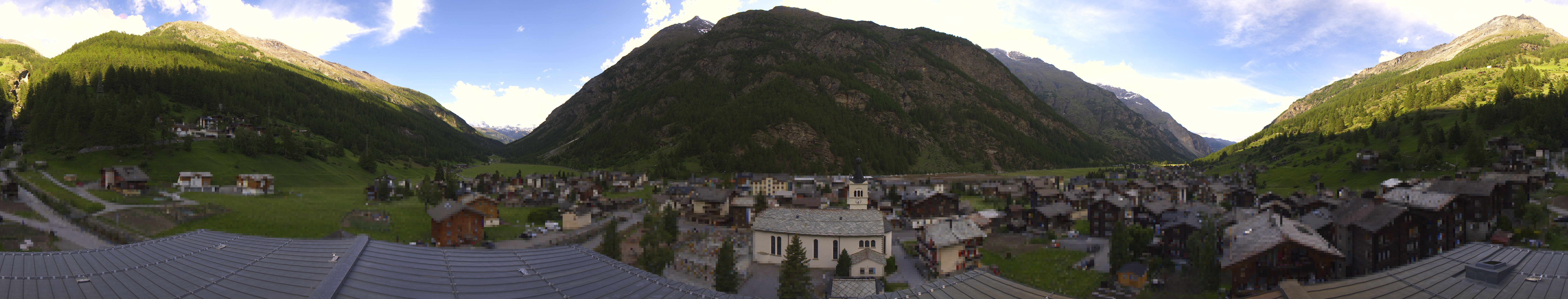 Archiv Foto Webcam Täsch im Mattertal