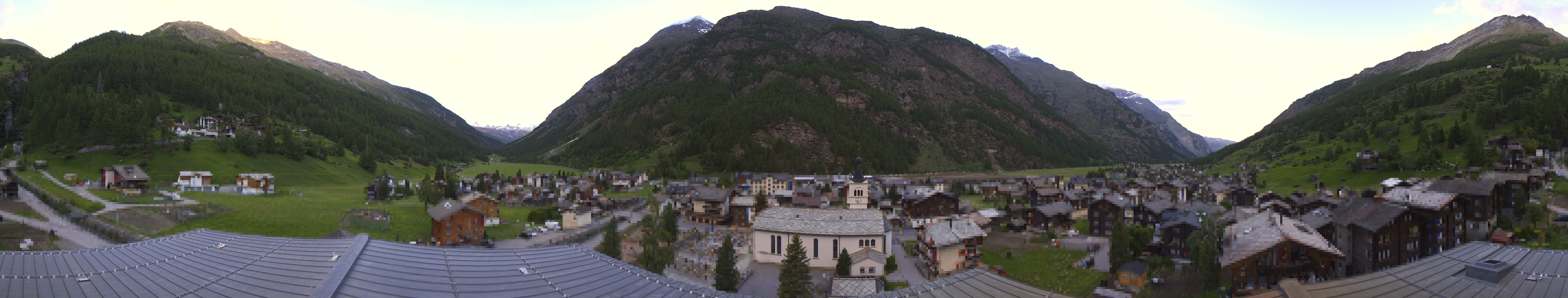 Archiv Foto Webcam Täsch im Mattertal