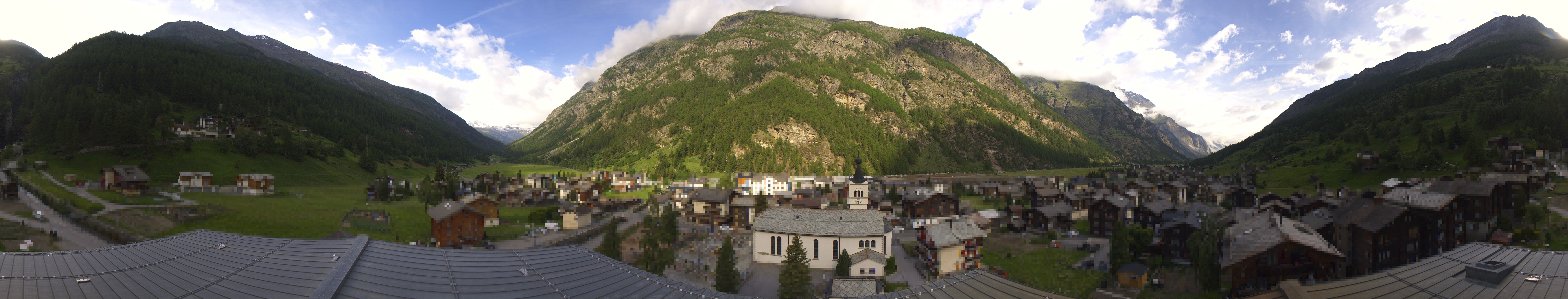 Archiv Foto Webcam Täsch im Mattertal